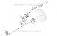 PIASTRA STERZO FORCELLA INFERIORE