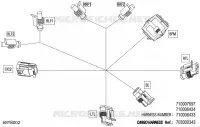 08- CABLAGGIO ELETTRICO - CARGO HARNESS - 710006434
