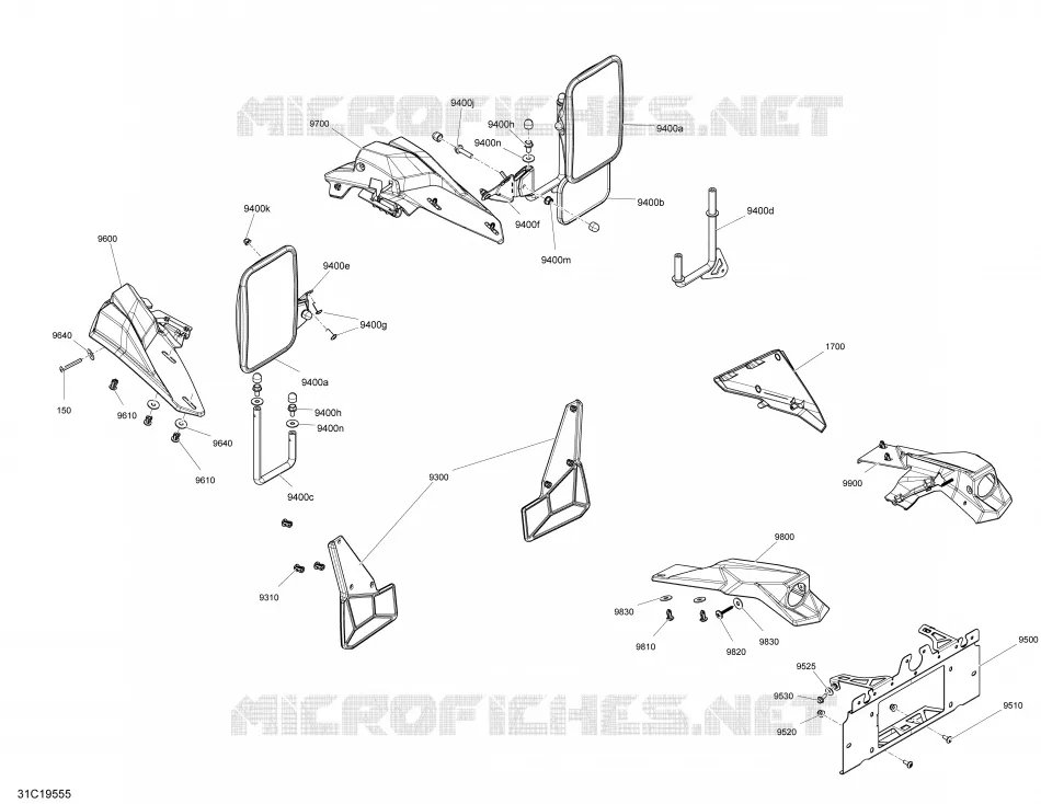09- CARROSSERIE -  PIèCES ACCESSOIRES EUROPE