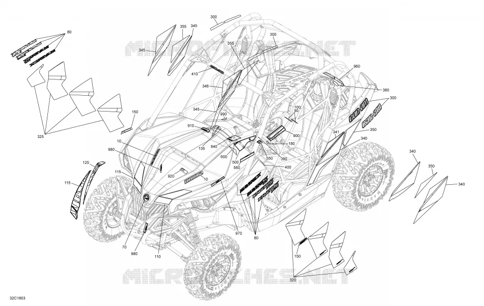 decalcomanie