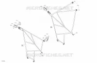 Cabina - Rete di sicurezza per porte