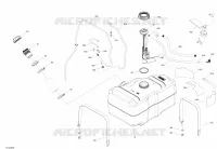 Motore - SERBATOIO CARBURANTE