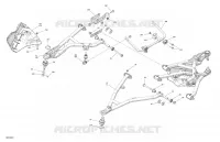 SOSPENSIONE ANTERIORE COMPONENTS
