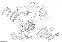 CARROZZERIA ACCESSORI PORTAOGGETTI ANTERIORE