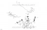 MOTORE - SERBATOIO CARBURANTE