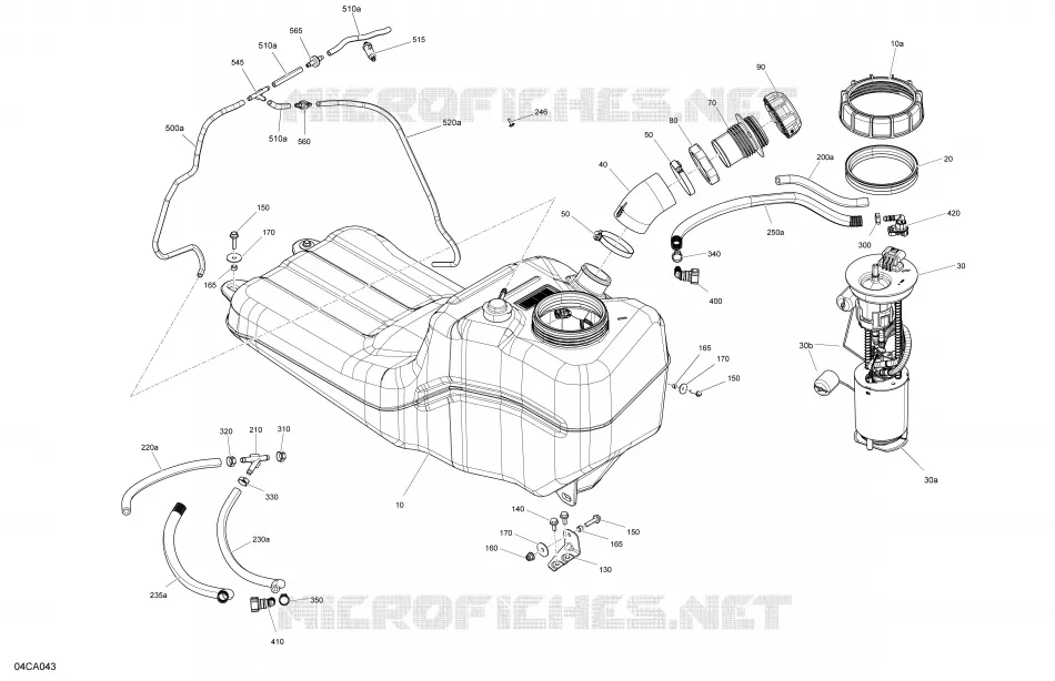 02- MOTEUR - ALIMENTATION - NO EVAP SYSTEM