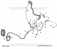 Cablaggio del motore