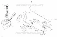 Motore - SERBATOIO CARBURANTE