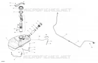 MOTORE - SERBATOIO CARBURANTE