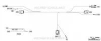 08- CABLAGGIO ELETTRICO - JUNCTION WIRING HARNESS - 710009547