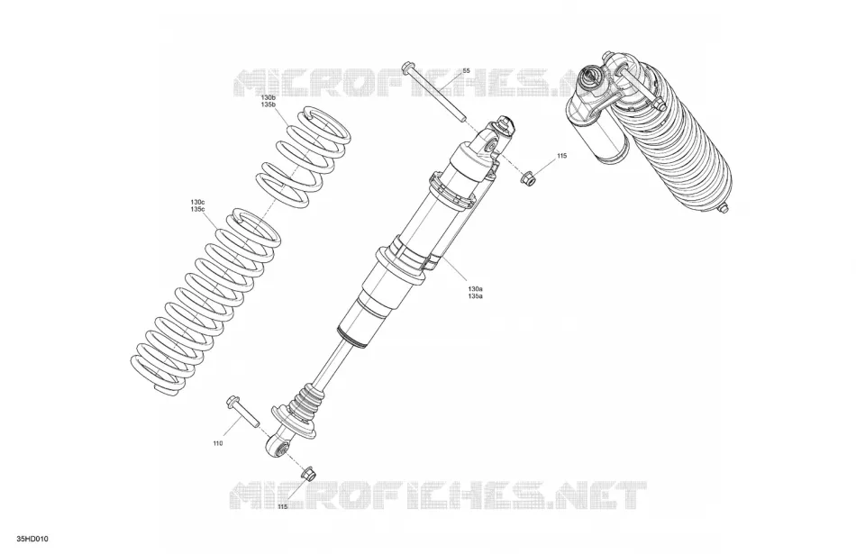 SOSPENSIONE ANTERIORE SHOCKS