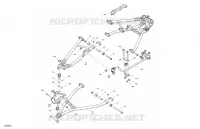 SOSPENSIONE ANTERIORE COMPONENTS