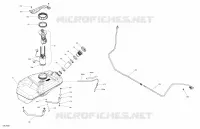Motore - SERBATOIO CARBURANTE
