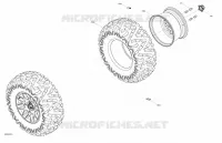 RUOTA POSTERIORE