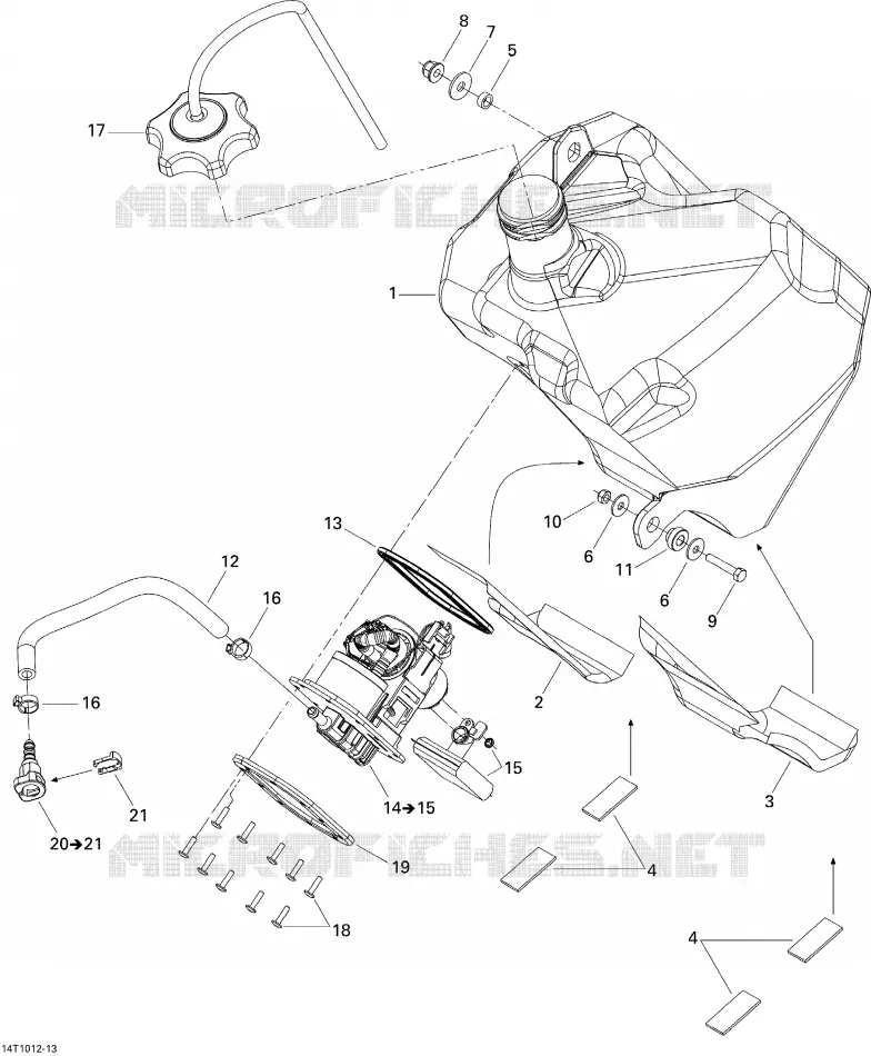 SERBATOIO CARBURANTE
