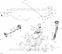 Motore - SERBATOIO CARBURANTE