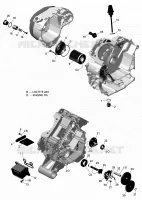Lubrificazione del motore