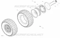 RUOTA POSTERIORE