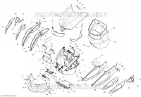 CARROZZERIA ACCESSORI PORTAOGGETTI ANTERIORE