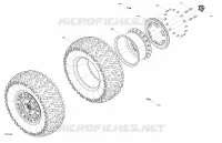 RUOTA POSTERIORE
