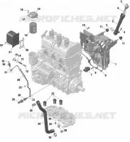Lubrificazione motore Engine