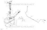 Motore - SERBATOIO CARBURANTE