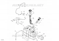 MOTORE - SERBATOIO CARBURANTE