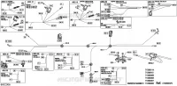 08- CABLAGGIO ELETTRICO - WIRING VOLTAGE REGULATOR - 710008407