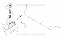 Motore - SERBATOIO CARBURANTE
