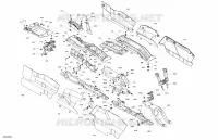 Carrozzeria - Console centrale