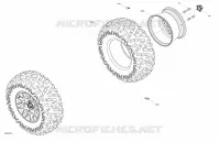 RUOTA POSTERIORE