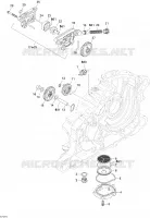 Lubrificazione del motore