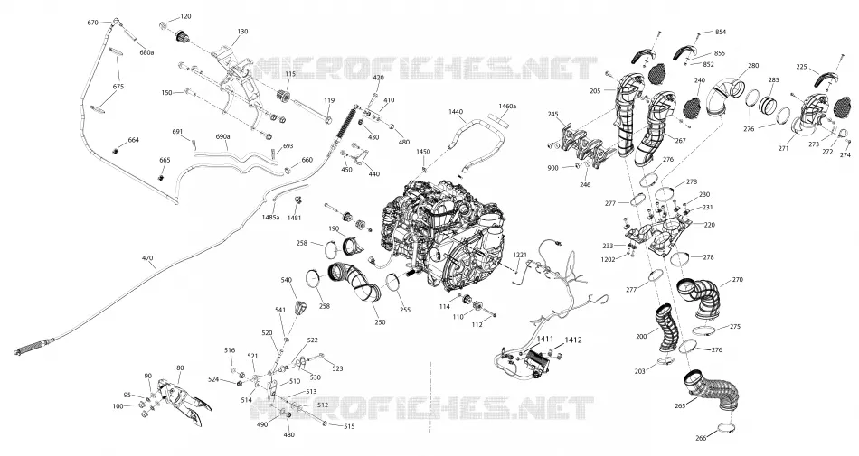 Motor - Turbina
