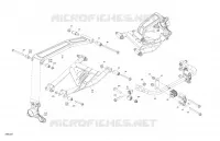 SOSPENSIONE POSTERIORE COMPONENTS