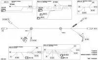 08- CABLAGGIO ELETTRICO - VOLTAGE REGULATOR WIRING HARNESS - 710008405