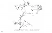 SOSPENSIONE ANTERIORE COMPONENTS