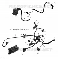 Cablaggio del motore