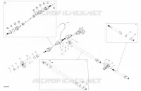 Albero di trasmissione anteriore