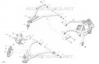 SOSPENSIONE ANTERIORE COMPONENTS