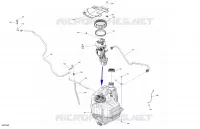 MOTORE - SERBATOIO CARBURANTE