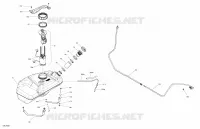 Motore - SERBATOIO CARBURANTE