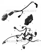 CABLAGGIO E MODULO ELETTRONICO