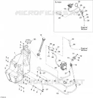 SERBATOIO CARBURANTE