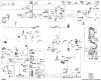 08- CABLAGGIO ELETTRICO - MAIN HARNESS - 710007675