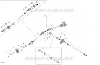 ALBERO DI TRASMISSIONE ANTERIORE