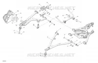SOSPENSIONE ANTERIORE COMPONENTS