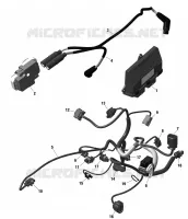 CABLAGGIO E MODULO ELETTRONICO
