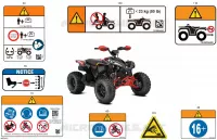 07- BODY - WARNING DECALS