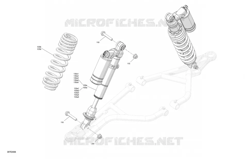 SOSPENSIONE ANTERIORE SHOCKS
