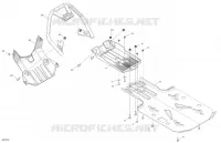 PIASTRA PARAMOTORE AND BUMPER